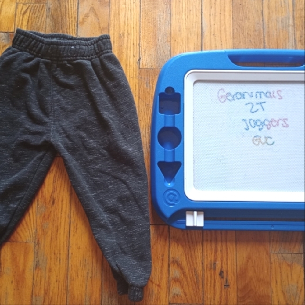 2t boy joggers
